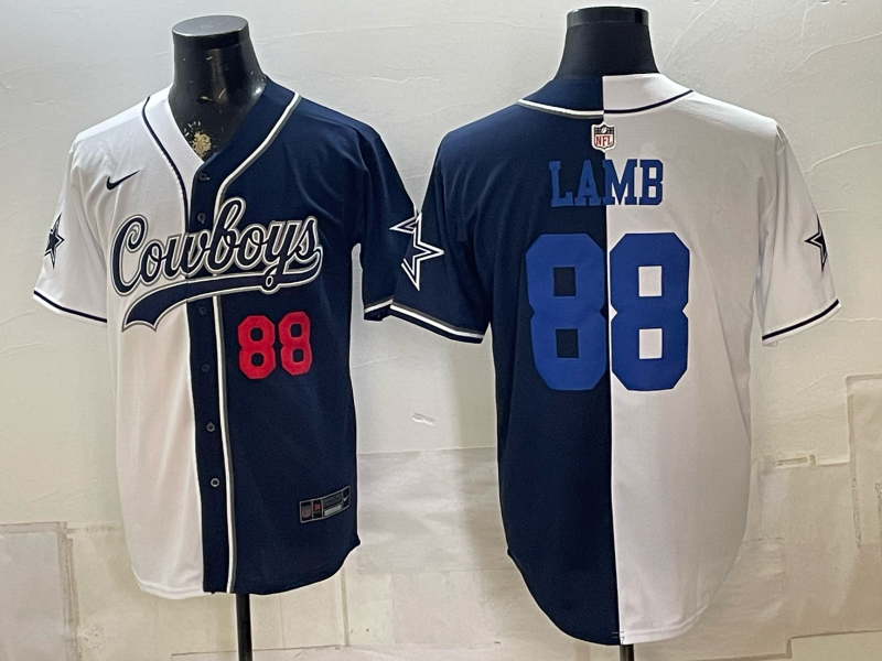 Men 2026 Dallas Cowboys #88 Lamb white Nike NFL Jersey 0812004